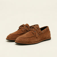 Women's Laced Suede Loafer