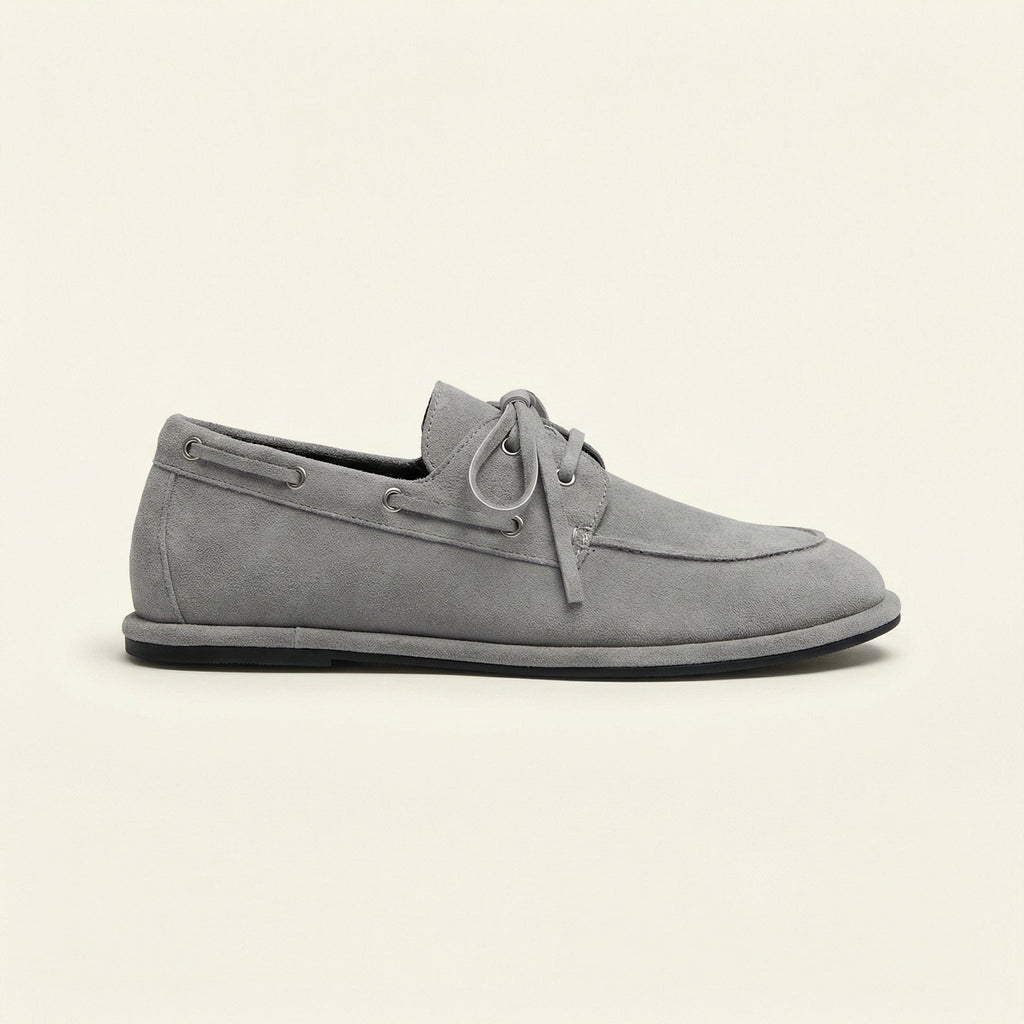 Women's Laced Suede Loafer