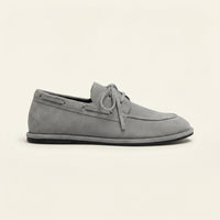 Women's Laced Suede Loafer