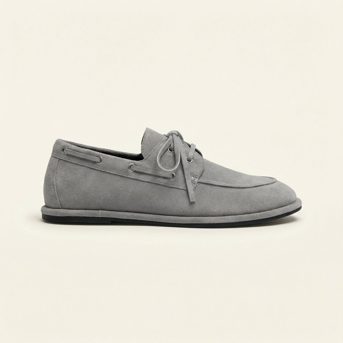 Women's Laced Suede Loafer