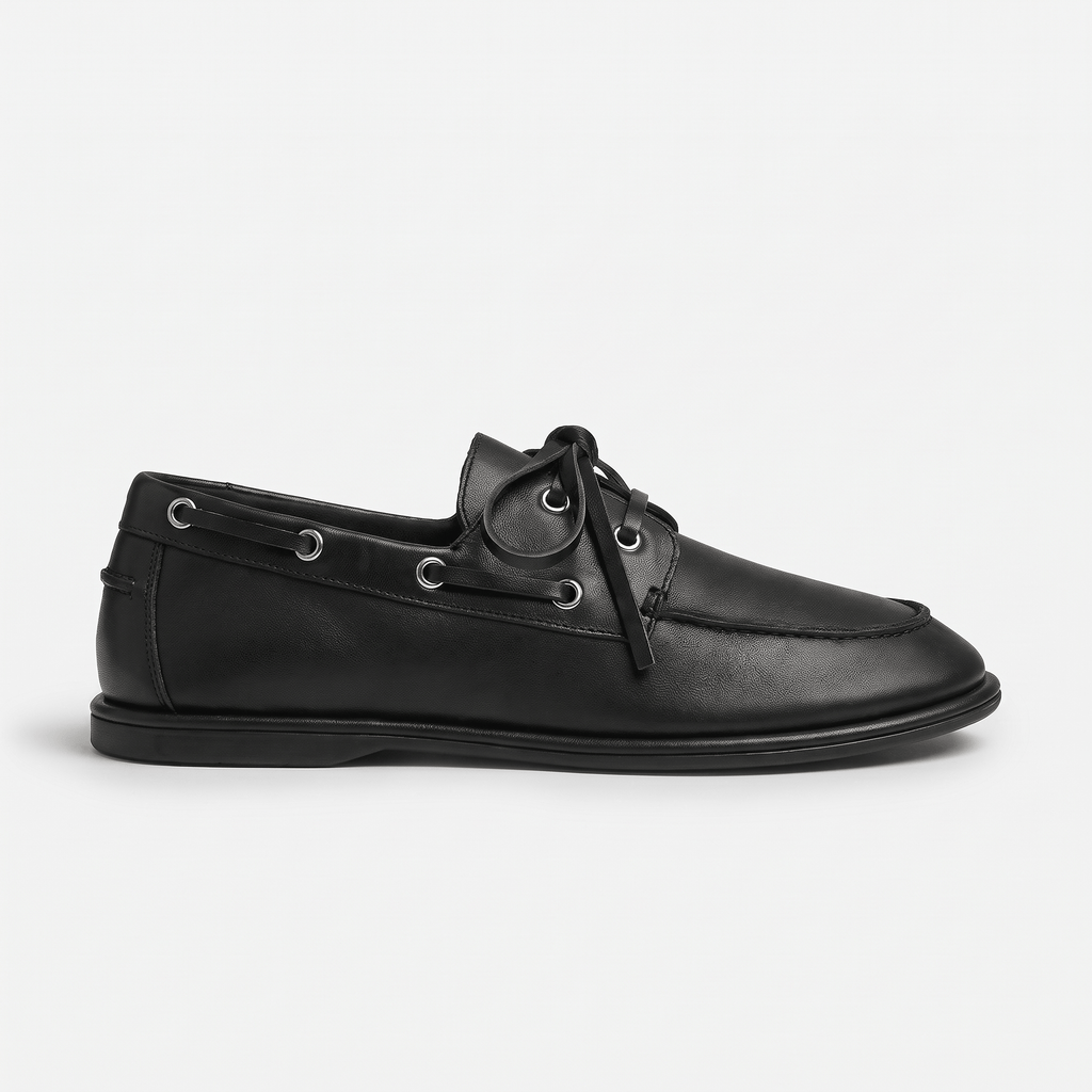 Women's Laced Suede Loafer