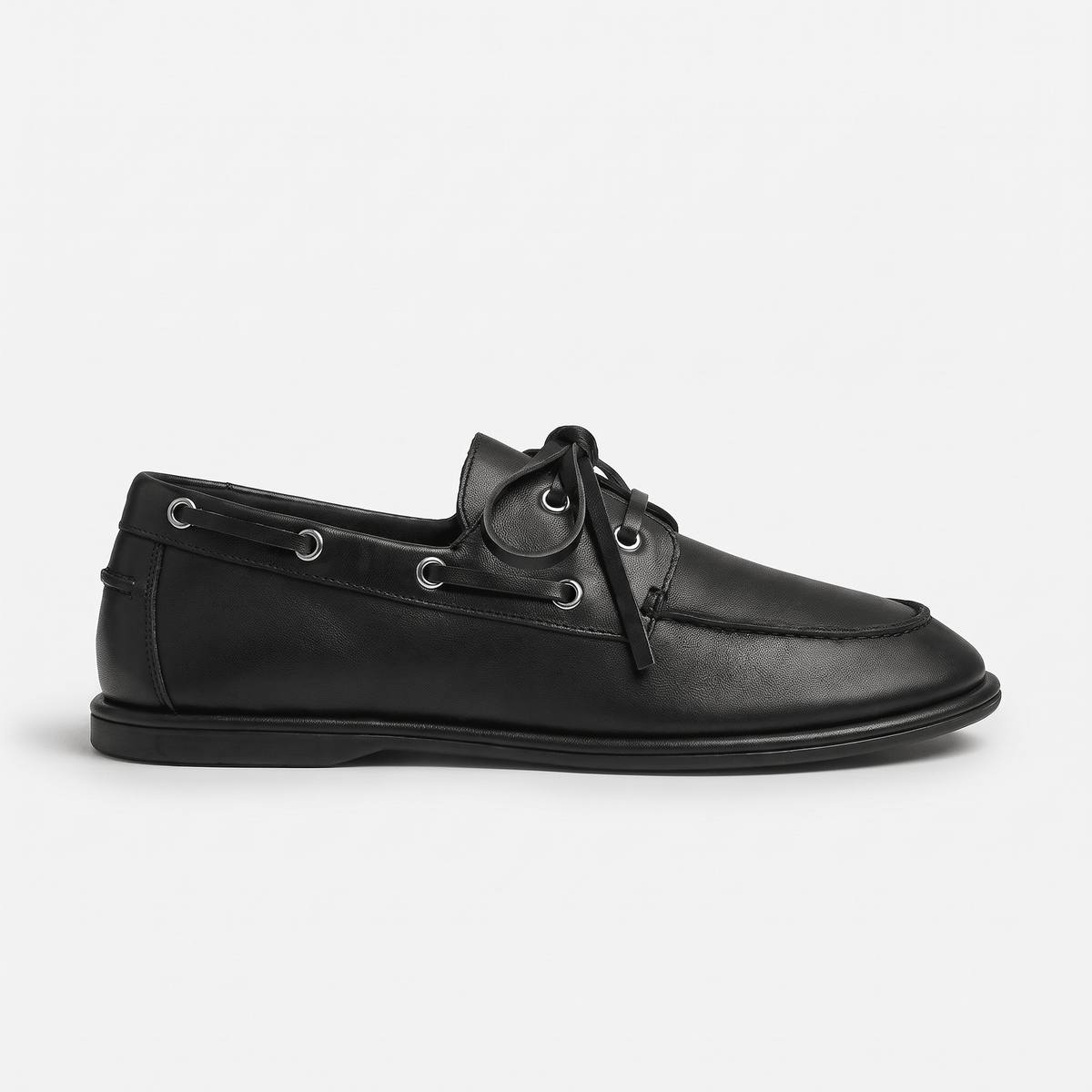 Women's Laced Suede Loafer