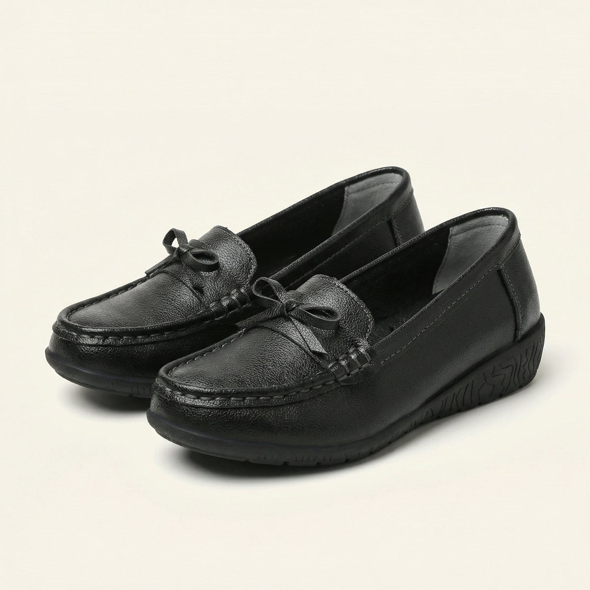 Women's Bow Wedge Loafer