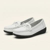 Women's Bow Wedge Loafer