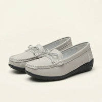 Women's Bow Wedge Loafer