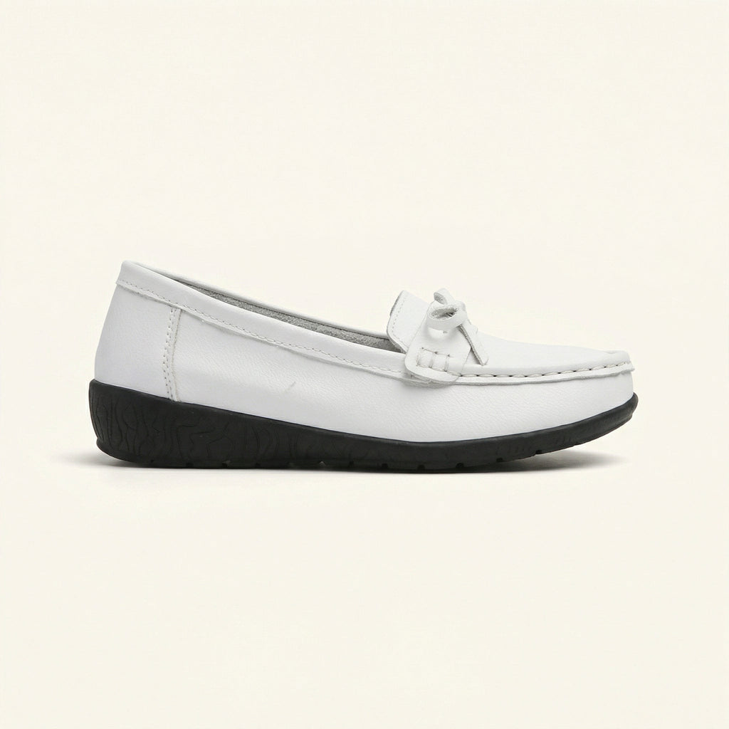 Women's Bow Wedge Loafer