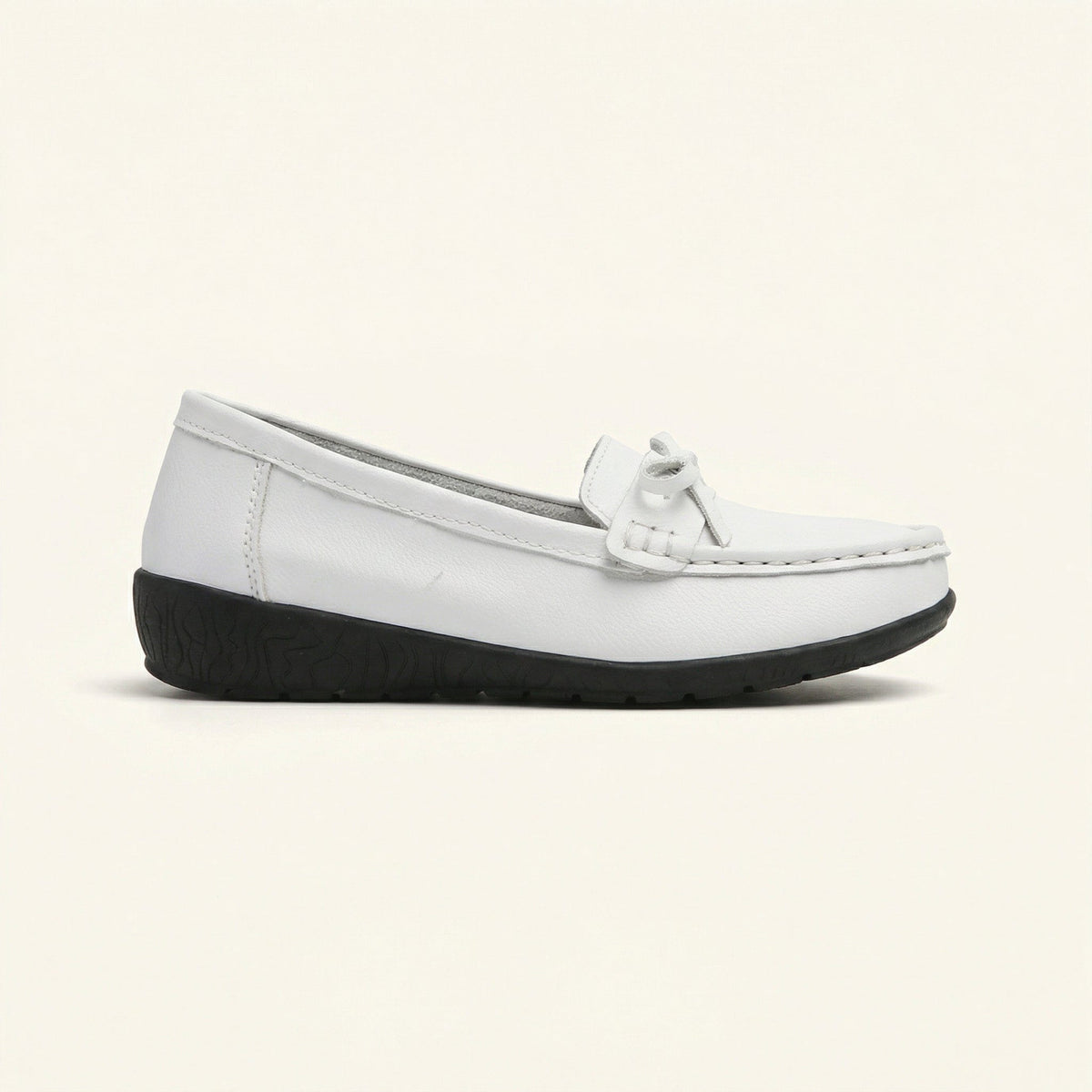 Women's Bow Wedge Loafer