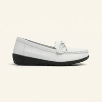 Women's Bow Wedge Loafer