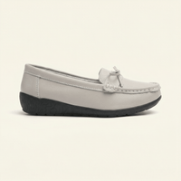 Women's Bow Wedge Loafer