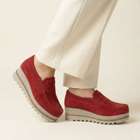 Women's Lug Sole Wedge Loafer