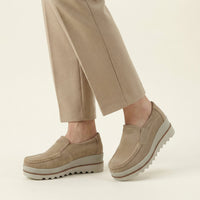 Women's Lug Sole Wedge Loafer
