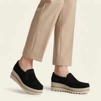 Women's Lug Sole Wedge Loafer