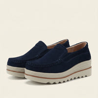 Women's Lug Sole Wedge Loafer