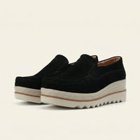 Women's Lug Sole Wedge Loafer