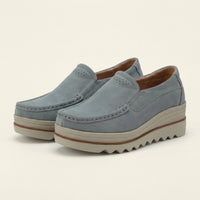 Women's Lug Sole Wedge Loafer