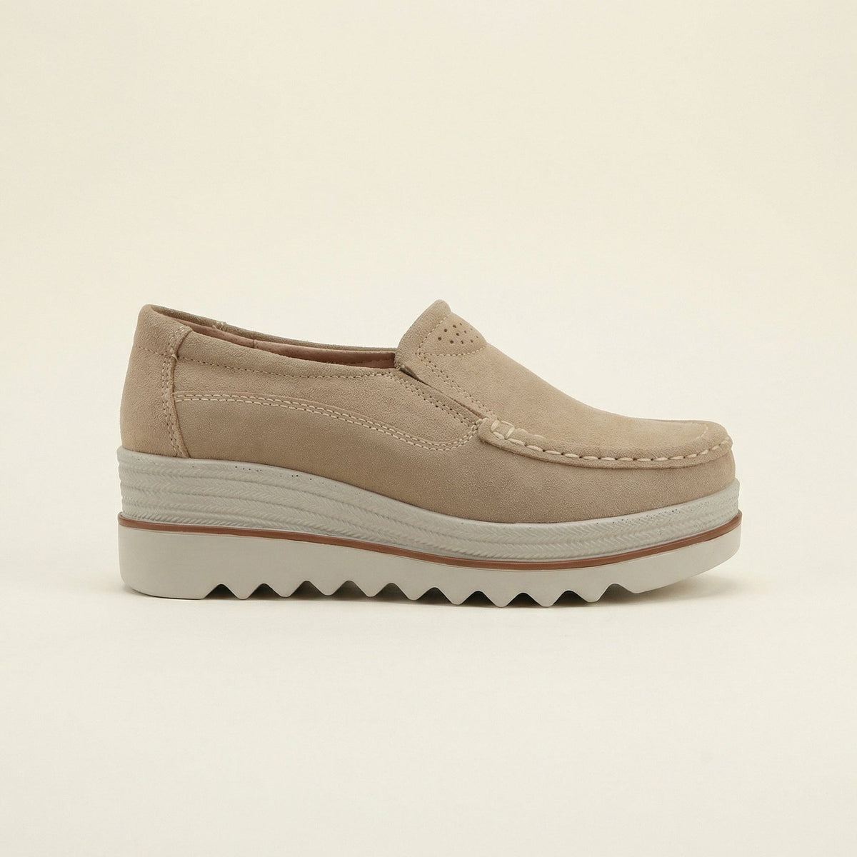 Women's Lug Sole Wedge Loafer