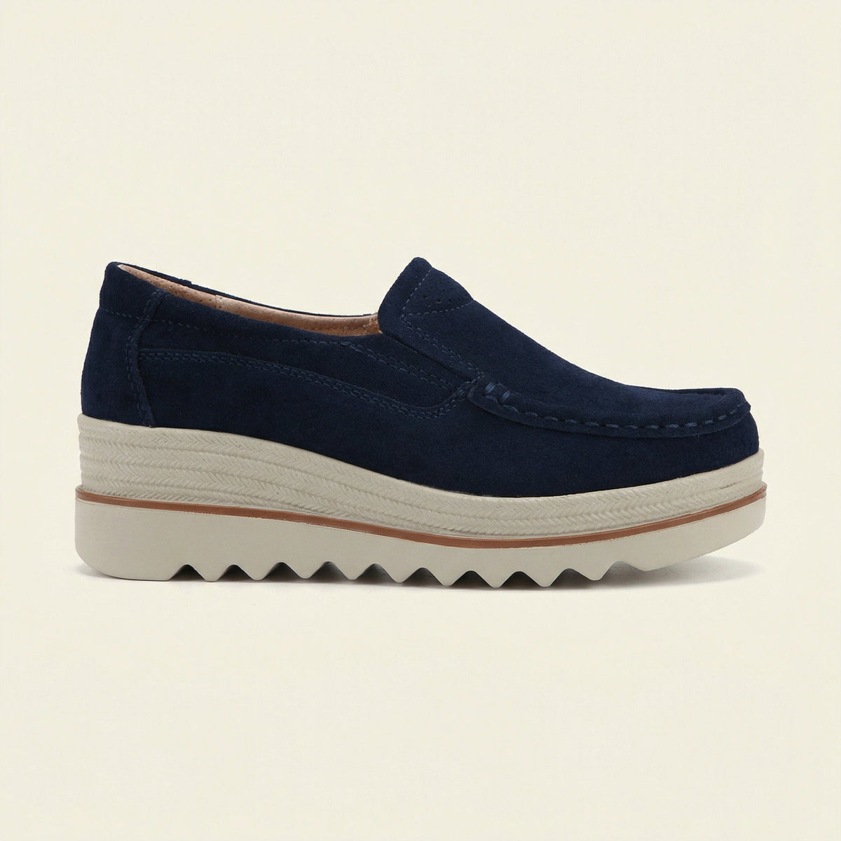 Women's Lug Sole Wedge Loafer