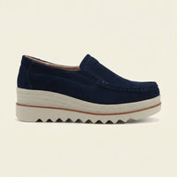 Women's Lug Sole Wedge Loafer
