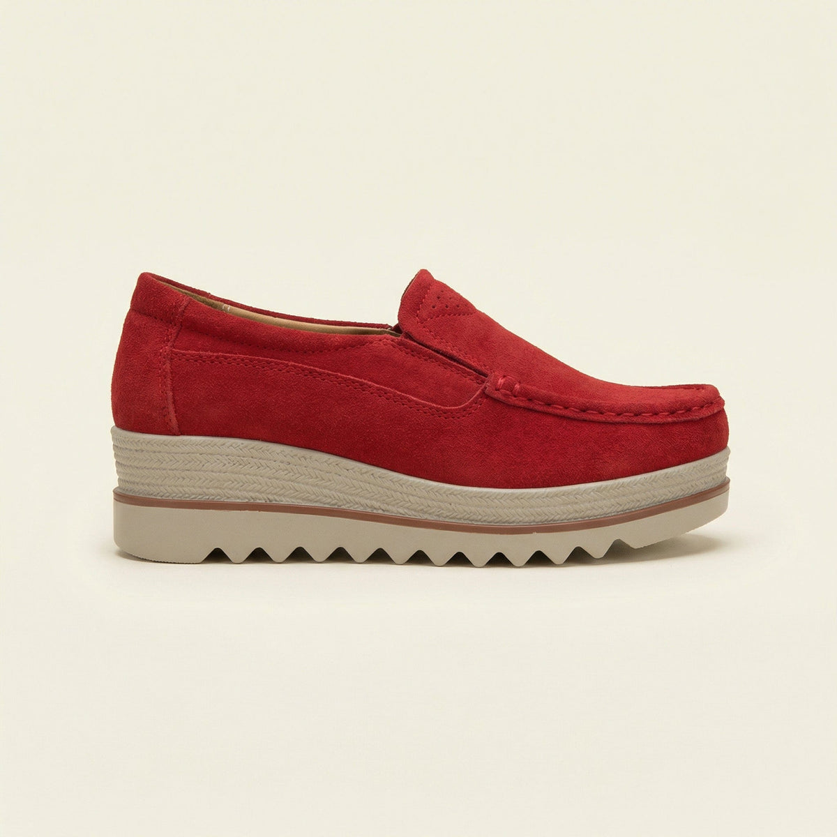 Women's Lug Sole Wedge Loafer