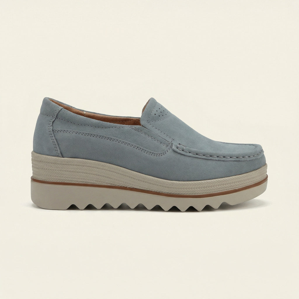 Women's Lug Sole Wedge Loafer