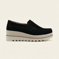 Women's Lug Sole Wedge Loafer
