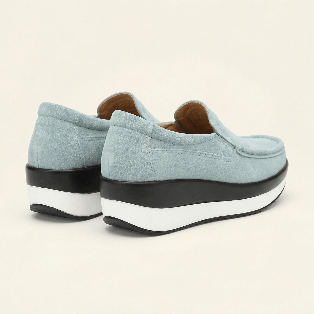 Women's Comfort Wedge Loafer