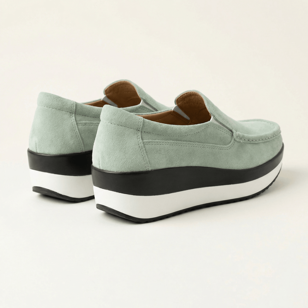 Women's Comfort Wedge Loafer