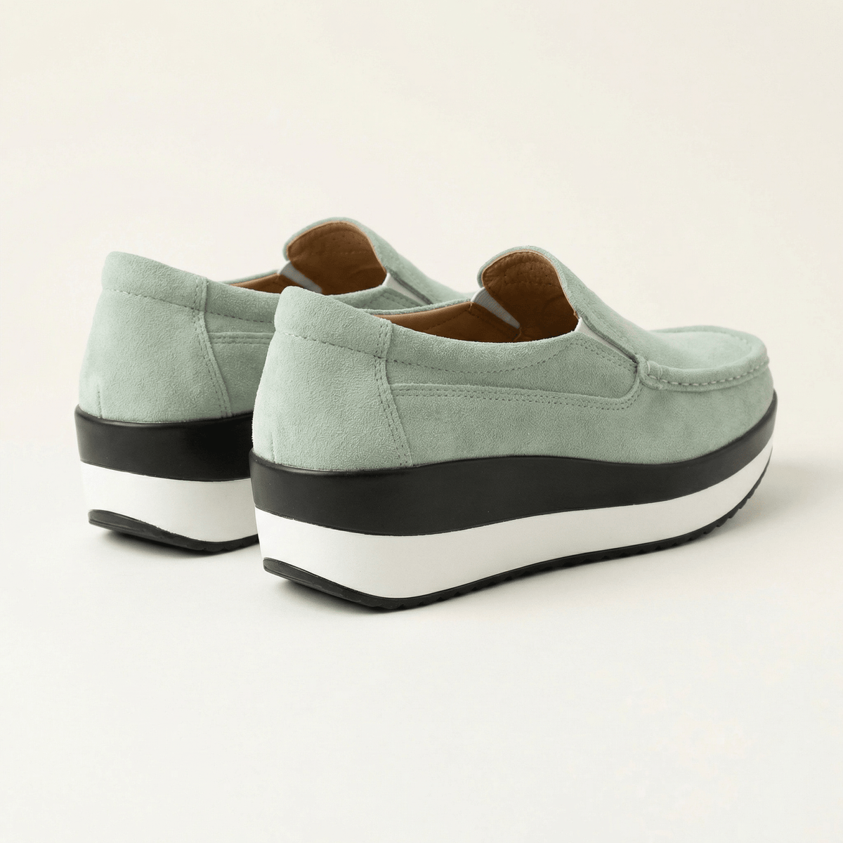 Women's Comfort Wedge Loafer