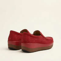 Women's Comfort Wedge Loafer