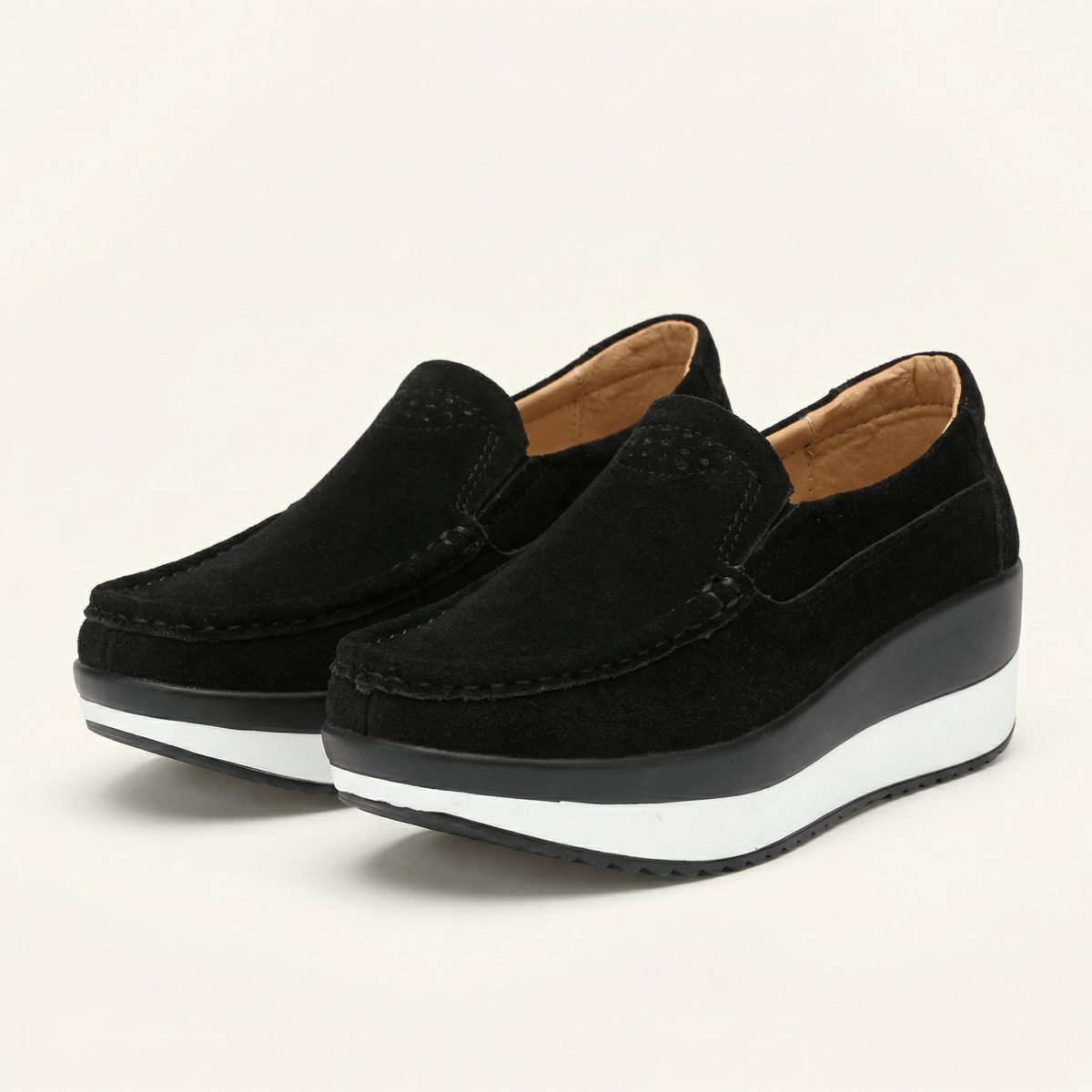 Women's Comfort Wedge Loafer