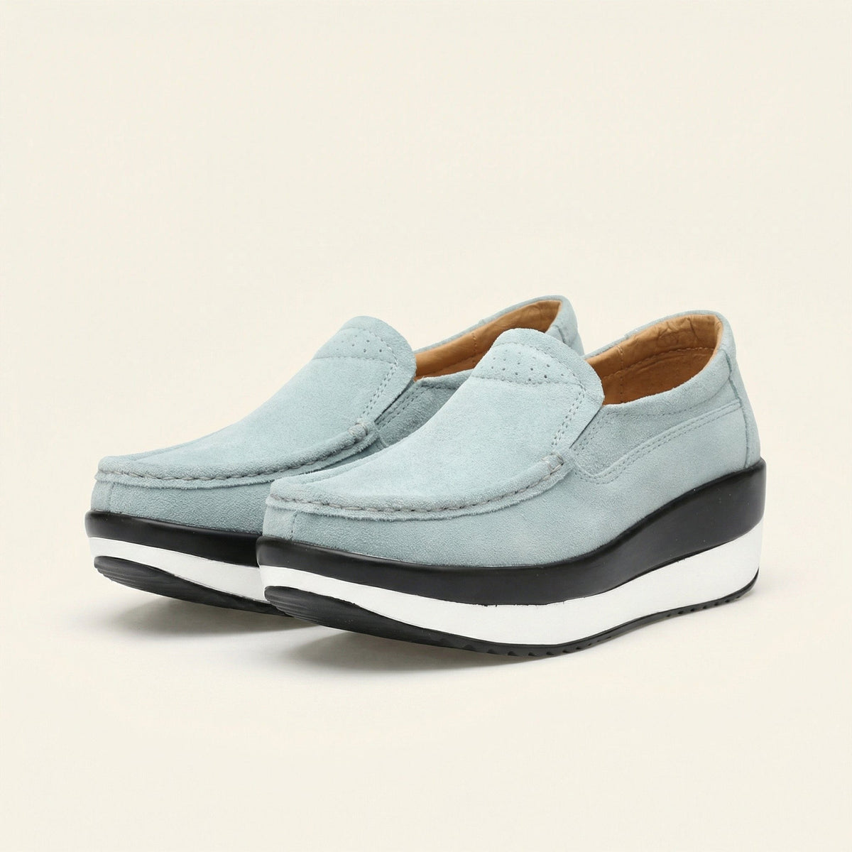 Women's Comfort Wedge Loafer