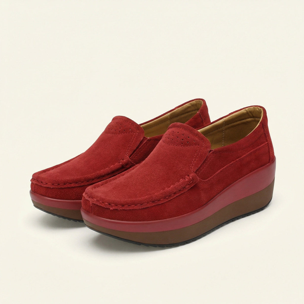 Women's Comfort Wedge Loafer