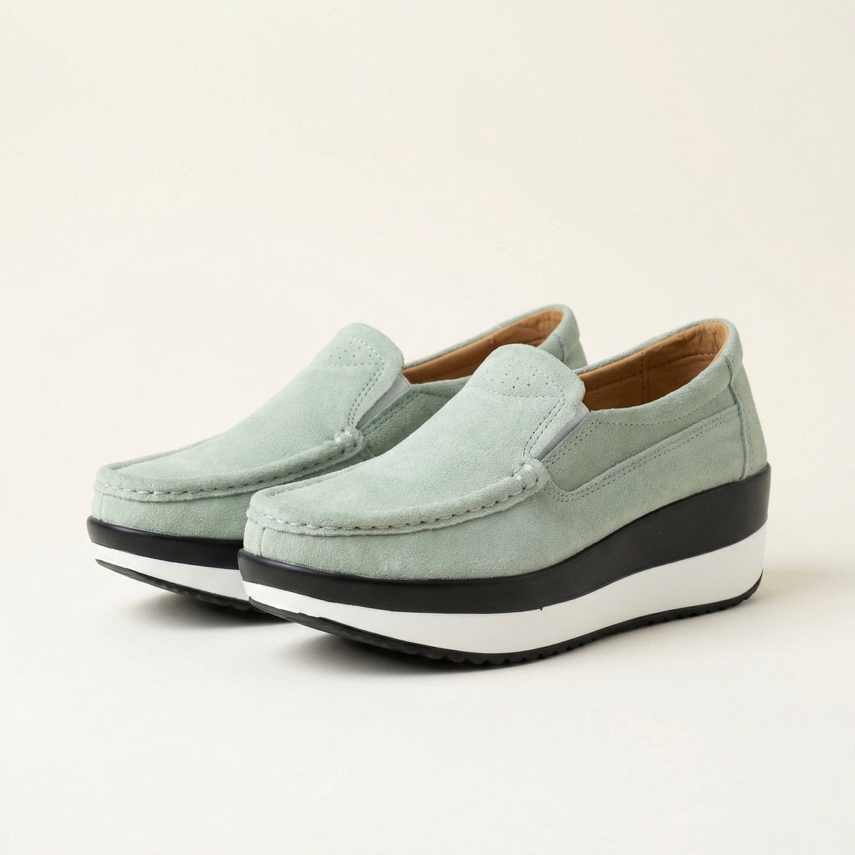 Women's Comfort Wedge Loafer