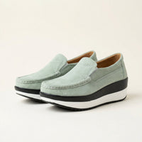 Women's Comfort Wedge Loafer
