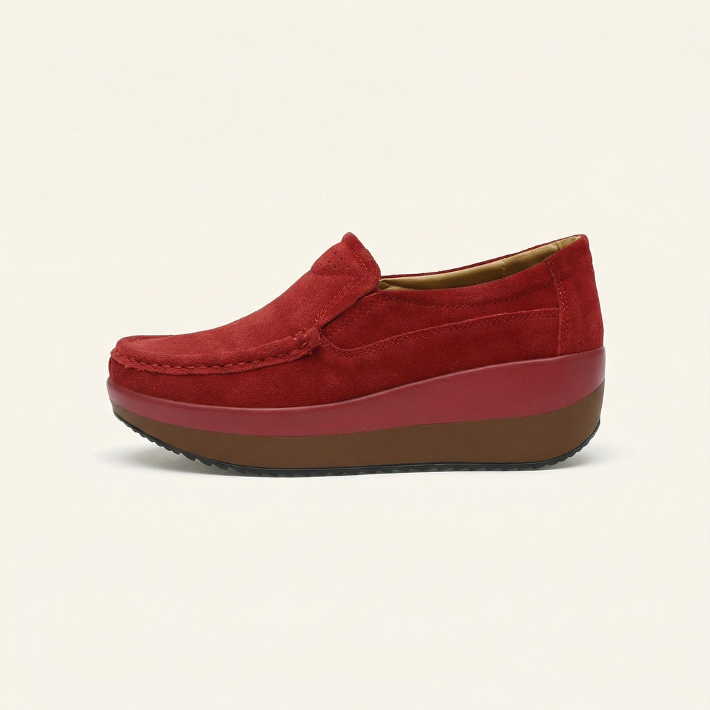 Women's Comfort Wedge Loafer