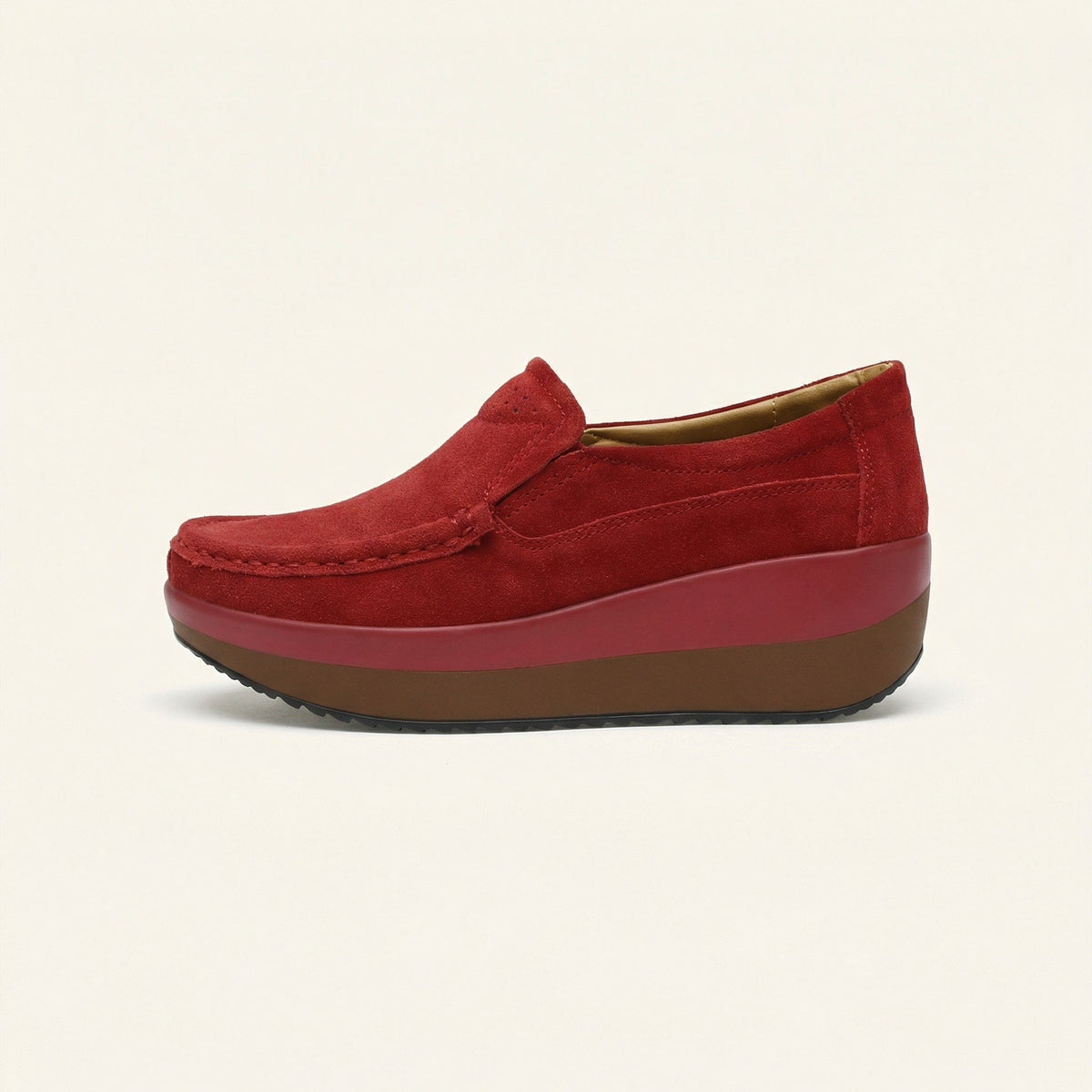 Women's Comfort Wedge Loafer