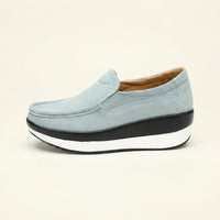 Women's Comfort Wedge Loafer