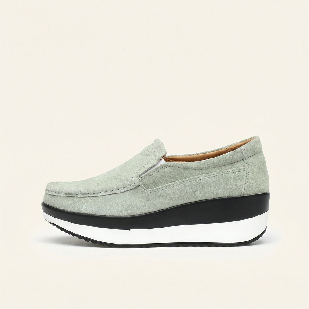 Women's Comfort Wedge Loafer