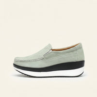 Women's Comfort Wedge Loafer