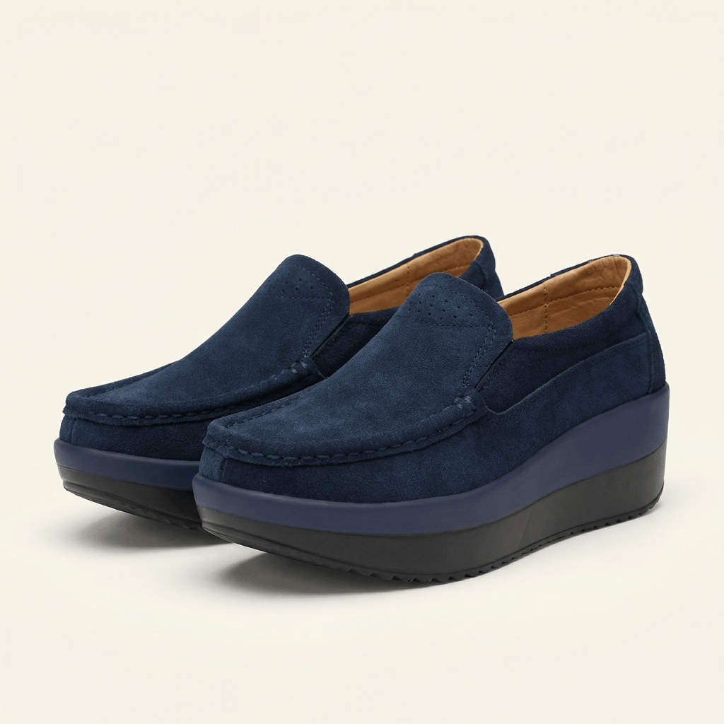 Women's Comfort Wedge Loafer