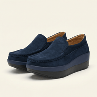 Women's Comfort Wedge Loafer