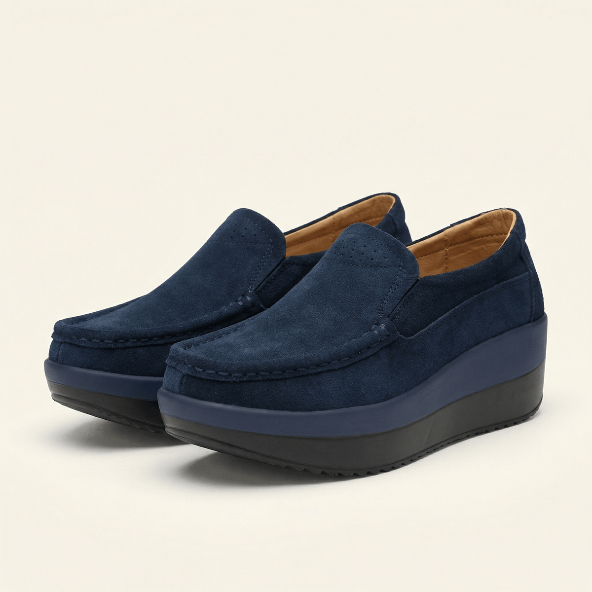 Women's Comfort Wedge Loafer