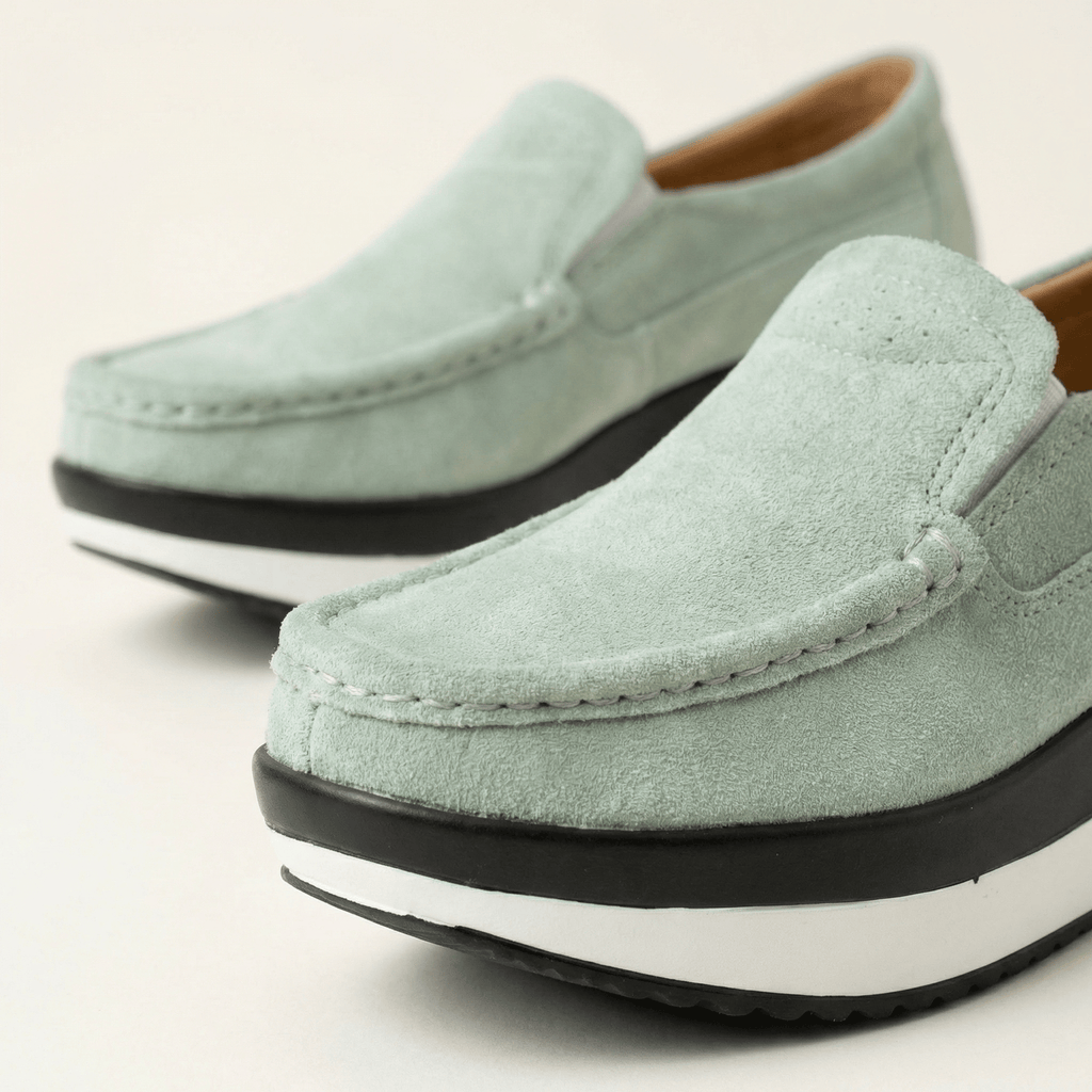 Women's Comfort Wedge Loafer