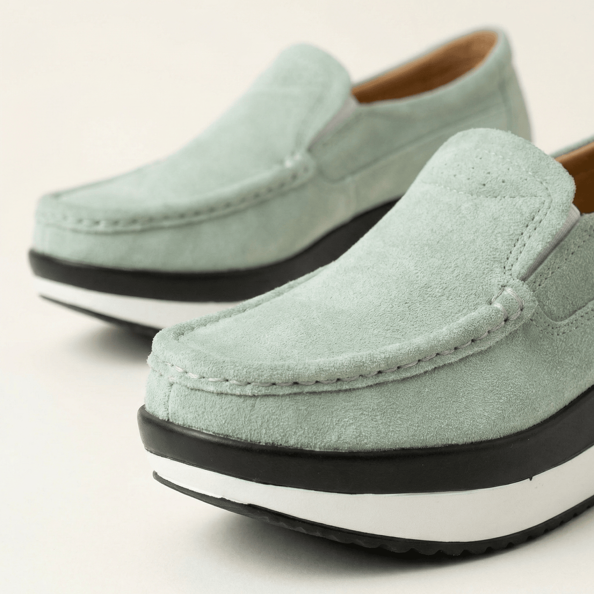 Women's Comfort Wedge Loafer