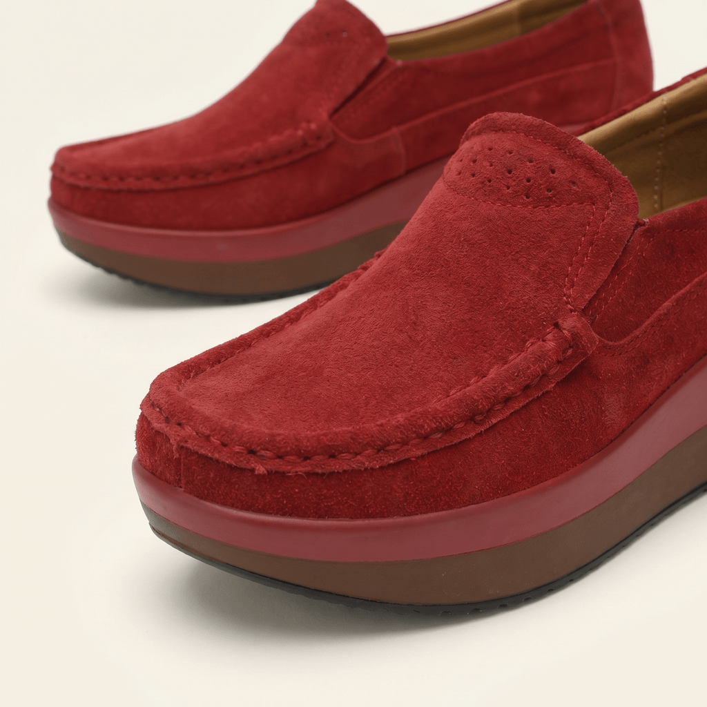Women's Comfort Wedge Loafer