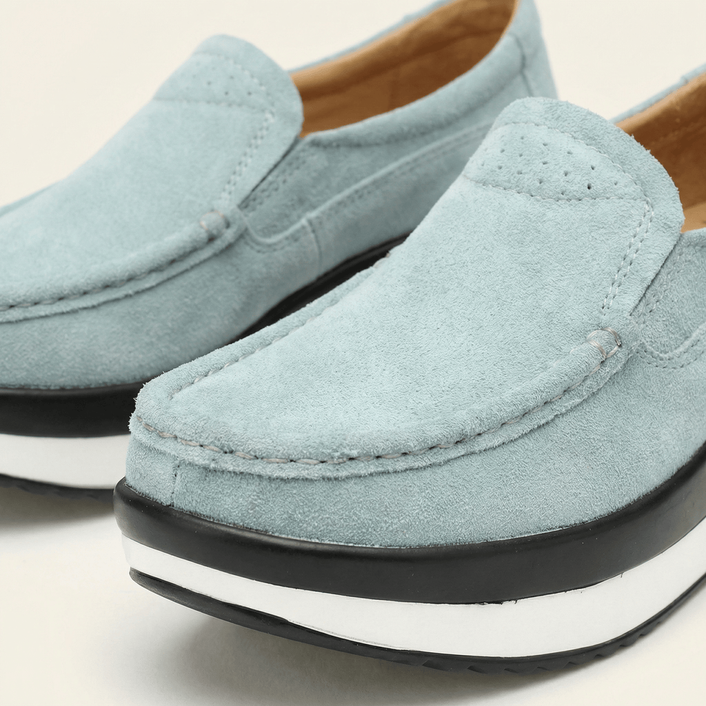 Women's Comfort Wedge Loafer