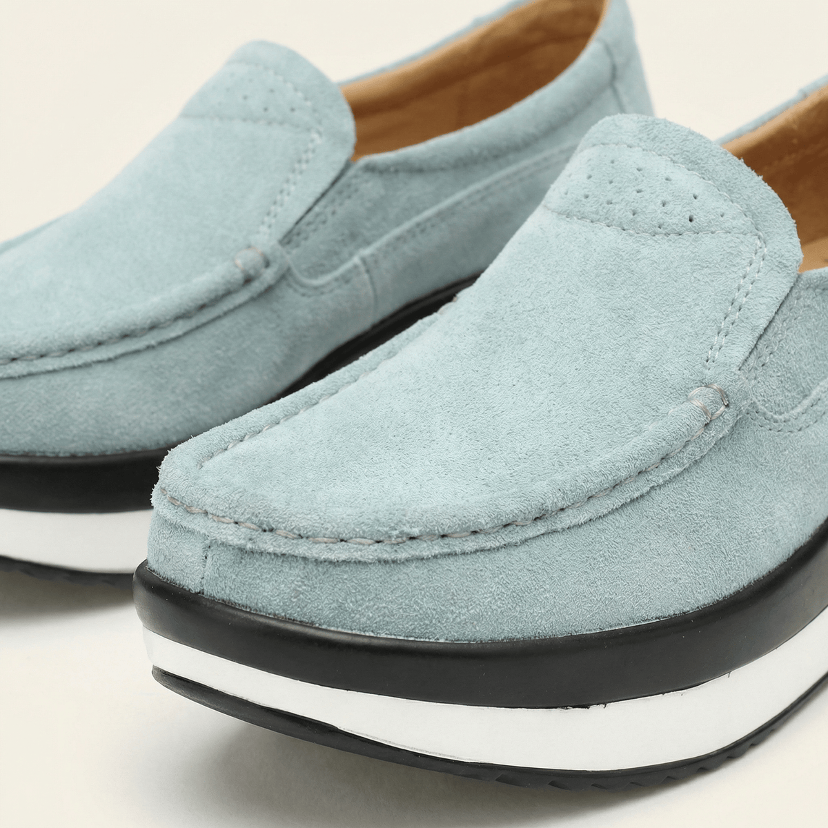 Women's Comfort Wedge Loafer