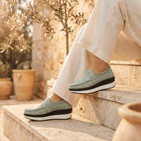 Women's Comfort Wedge Loafer