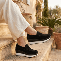Women's Comfort Wedge Loafer