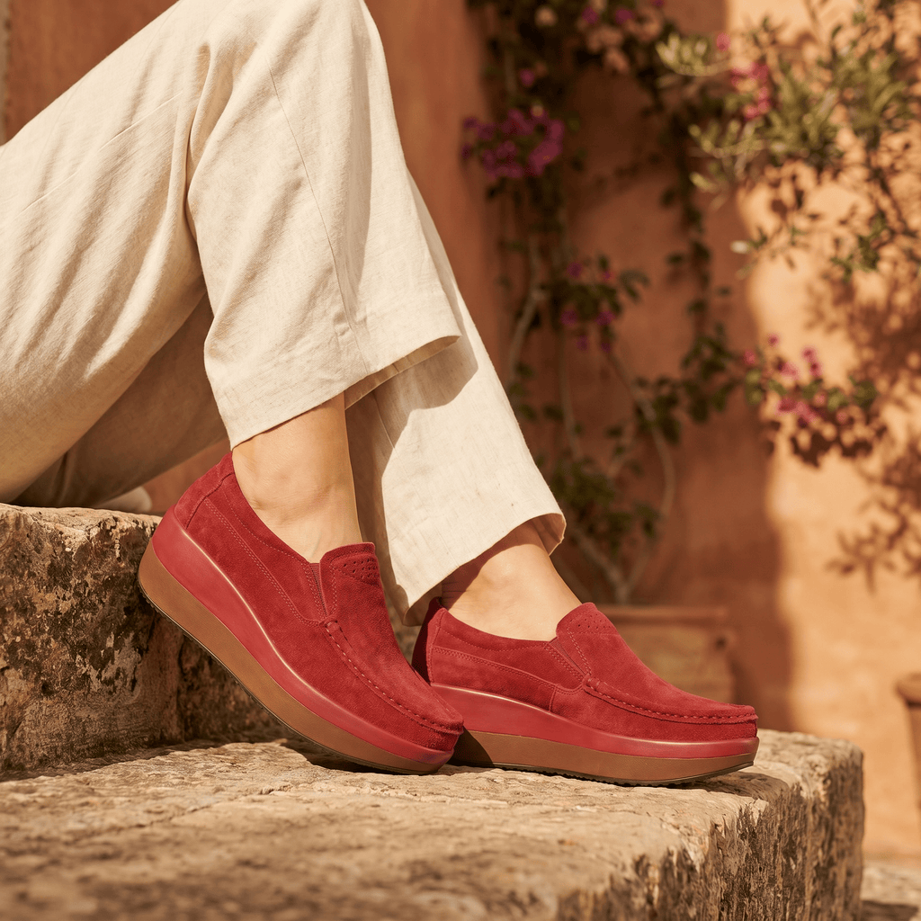 Women's Comfort Wedge Loafer